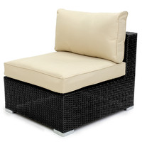 Scab - 100cm Garden Table Extension - For President 300cm Table Only - Forest Green