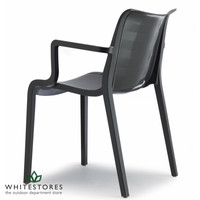 Scab - Bis Extraordinaria Recycled Armchair - Anthracite Grey