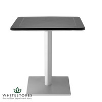 Scab - Dodo 70cm Square Bistro Table - Steel Base with Bronze Table Top