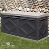 Scab - Maxi Resin Storage Box - Two Tone Grey
