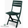 Scab - Queen Folding Bistro Resin Chair - Forest Green