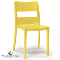 Scab - Sai Recycled Chair - Yellow