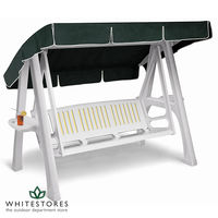 Scab - Scirocco 3 Seater Resin Swinging Hammock - White
