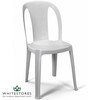Scab - Tiuanna Stacking Resin Bistro Chair - White