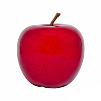 Small Fibrestone Glossy Red Apple
