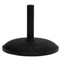 STURDI - 20kg Concrete Parasol Base - Black