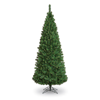 Swift - 12ft Slim Glacier Fir Pencil Pine Artificial Christmas Tree
