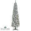 Swift - 7ft Flocked Winchester Artificial Christmas Tree