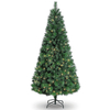 Swift - 8ft Prelit Serena Artificial Christmas Tree