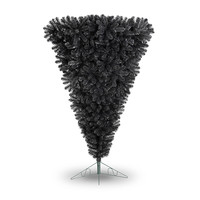 Swift - 9ft Upside Down Christmas Tree - Black