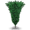 Swift - 9ft Upside Down Christmas Tree - Green