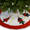 Swift - Embroidered Xmas Tree Skirt