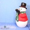 The Magical Foam Snowing Snowman!
