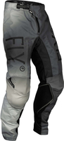 Fly Racing Kinetic Prodigy 2024 Kids Motocross Pants,  black-grey,  Size XL