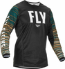 Fly Racing Kinetic Wave Motocross Jersey,  black,  Size XL