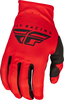 Fly Racing Lite 2023 Motocross Gloves,  black-red,  Size XL for Men