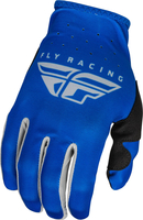 Fly Racing Lite 2023 Motocross Gloves,  grey-blue,  Size XL for Men