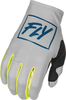 Fly Racing Lite Motocross Gloves,  grey-yellow,  Size M,  grey-yellow,  Size M