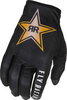 Fly Racing Lite Rockstar Motocross Gloves,  black,  Size XL,  black,  Size XL