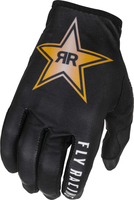 Fly Racing Lite Rockstar Motocross Gloves,  black,  Size XL,  black,  Size XL