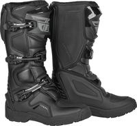 Fly Racing Maverik Enduro Boots,  black,  Size 41