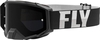 Fly Racing Zone Pro Motocross Goggles,  black-grey for Men