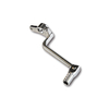 Foot brake lever aluminium,  SUZUKI GSX-R 1300,  99-07,  foldable,  silver,  silver