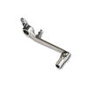 Foot brake lever aluminium,  YAMAHA YZF R1,  04-06,  foldable,  silver,  silver