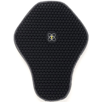 Forcefield Back Inserts Pro - 001 -Level 1 Back Protector,  black,  black,  Size One Size