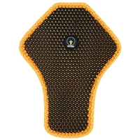 Forcefield Back Inserts Protector - 002 - Level 1,  black,  black,  Size One Size