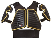 Forcefield EX-K Hardness Flite Plus Protector,  black,  Size S,  black,  Size S