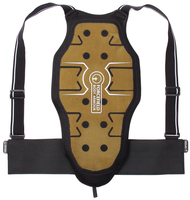 Forcefield Freelite Back Protector,  black-yellow,  Size M,  black-yellow,  Size M