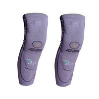 Forcefield GTech Elbow/Knee Protectors,  grey,  Size S for Men