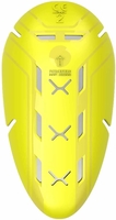 Forcefield Isolator PU L2 Knee Armour,  yellow,  yellow,  Size One Size