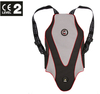 Forefield Pro Sub 4K Back Protector,  black-grey,  Size L,  black-grey,  Size L