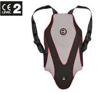 Forefield Pro Sub 4K Back Protector,  black-grey,  Size S,  black-grey,  Size S