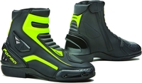 Forma Axel Motorcycle Boots,  black-yellow,  Size 41,  black-yellow,  Size 41