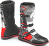Forma Boulder Comp Motorcycle Boots,  grey-white-red,  Size 39 for Men
