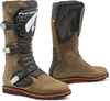 Forma Boulder Dry Trial Motorcycle Boots,  brown,  Size 48,  brown,  Size 48