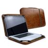 Alston Craig Alston Craig Personalised Vintage Genuine Leather Briefcase Attache Cover for Apple MacBook 15" (Air & Pro) (Olive striped) - Brown