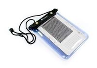 E-Volve Aquatic Pocket Pouch - All purpose Waterproof case cover (Size L) compatible with Amazon Kindle Keyboard / 4 / Touch / Fire / Fire HD / Paperwhite / 6" E-Ink ) iPad mini / Retina / 7" tablet