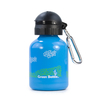 Green Bottle BPA Free / Non Toxic Water Bottle 350ml for Kids - Blue Sky