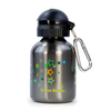 Green Bottle BPA Free / Non Toxic Water Bottle 350ml for Kids - Carbon Grey