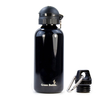 Green Bottle BPA Free / Non Toxic Water Bottle 600 ml / 20 oz - Carbon Black