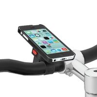 Tigra BikeConsole Lite for iPhone 5 / 5S With Waterproof RainGuard For Road and Mountain Bikes