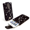TLC Pull-Tab Fashion Lace case cover for Apple iPhone 5 - Black