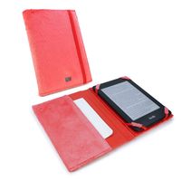 TLC TLC Slim book Fluffies for 6" eReader / Kindle Touch / Paperwhite / 6" E-Ink - Coral Pink