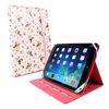 TLC TLC Slim-Stand fabric case cover for Apple iPad Air (Sleep Function) - White (Rockabetty)