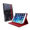 TLC TLC Slim-Stand fabric case cover for Apple iPad Mini / Retina (Sleep Function) - Black (Rockabetty)
