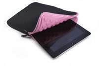 Tuff-Luv Armour-prene Bubble Protection case cover for 7-8" Tablets inc Apple iPad Mini / Retina / Kindle Fire HD 7" / Nexus 7 / Joytab / Asus Memo Pad 7 - Black / Pink